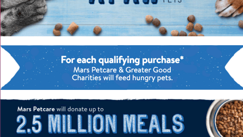 Mars Petcare Walmart 'Extend a Paw' Showcase